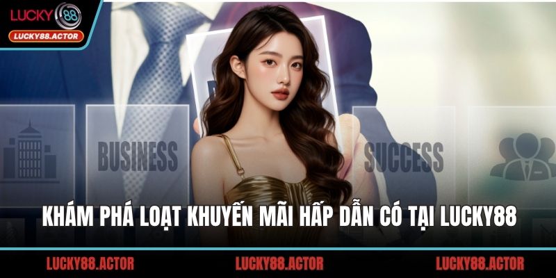 Khám phá loạt khuyến mãi hấp dẫn có tại LUCKY88